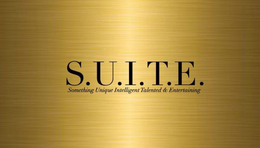 S.U.I.T.E. SOMETHING UNIQUE INTELLIGENT TALENTED & ENTERTAINING trademark