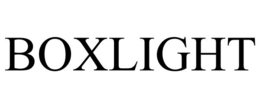 BOXLIGHT trademark