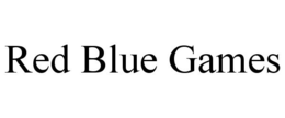 RED BLUE GAMES trademark