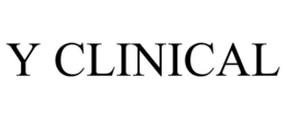 Y CLINICAL trademark