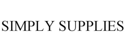 SIMPLY SUPPLIES trademark
