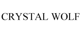 CRYSTAL WOLF trademark