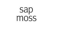 SAP MOSS trademark