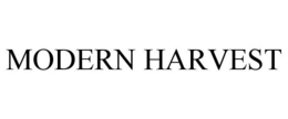 MODERN HARVEST trademark