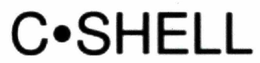 C SHELL trademark
