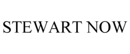 STEWART NOW trademark