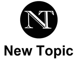 NT NEW TOPIC trademark