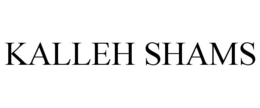 KALLEH SHAMS trademark