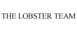 THE LOBSTER TEAM trademark