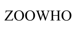ZOOWHO trademark