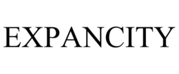 EXPANCITY trademark