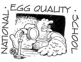 NATIONAL · EGG QUALITY · SCHOOL trademark