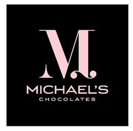 M MICHAEL'S CHOCOLATES trademark