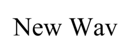 NEW WAV trademark