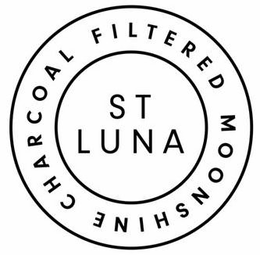 ST LUNA CHARCOAL FILTERED MOONSHINE trademark
