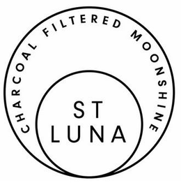 ST LUNA CHARCOAL FILTERED MOONSHINE trademark