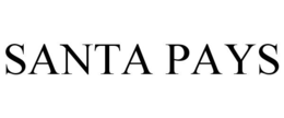 SANTA PAYS trademark