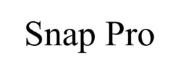 SNAP PRO trademark