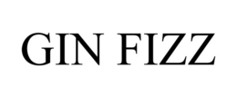 GIN FIZZ trademark