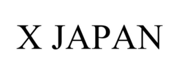 X JAPAN trademark