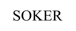 SOKER trademark