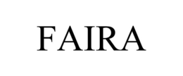 FAIRA trademark