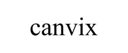 CANVIX trademark