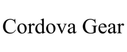 CORDOVA GEAR trademark