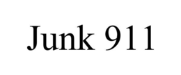 JUNK 911 trademark