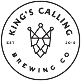 KING'S CALLING BREWING CO EST 2018 trademark