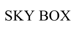 SKY BOX trademark