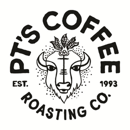 PT'S COFFEE ROASTING CO. EST. 1993 trademark