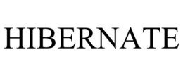 HIBERNATE trademark
