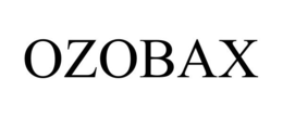 OZOBAX trademark