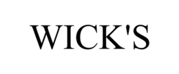 WICK'S trademark