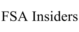 FSA INSIDERS trademark