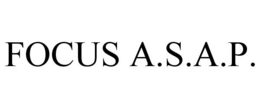 FOCUS A.S.A.P. trademark