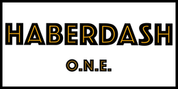 HABERDASH O.N.E. trademark