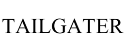 TAILGATER trademark