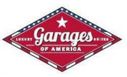 GARAGES OF AMERICA LUXURY SUITES trademark