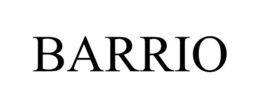 BARRIO trademark