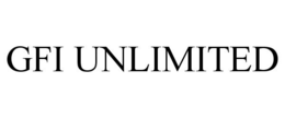 GFI UNLIMITED trademark