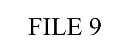 FILE 9 trademark