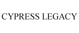 CYPRESS LEGACY trademark