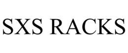SXS RACKS trademark
