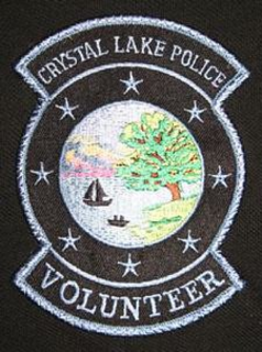 CRYSTAL LAKE POLICE VOLUNTEER trademark