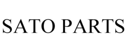 SATO PARTS trademark
