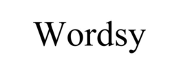 WORDSY trademark