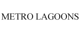 METRO LAGOONS trademark