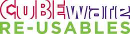 CUBEWARE RE-USABLES trademark